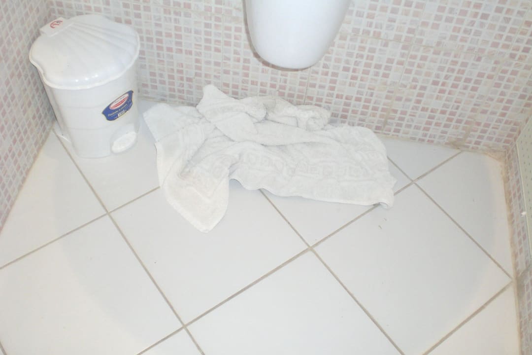 Wasserschaden im Bad - 2 Wochen lang The Club Hammamet