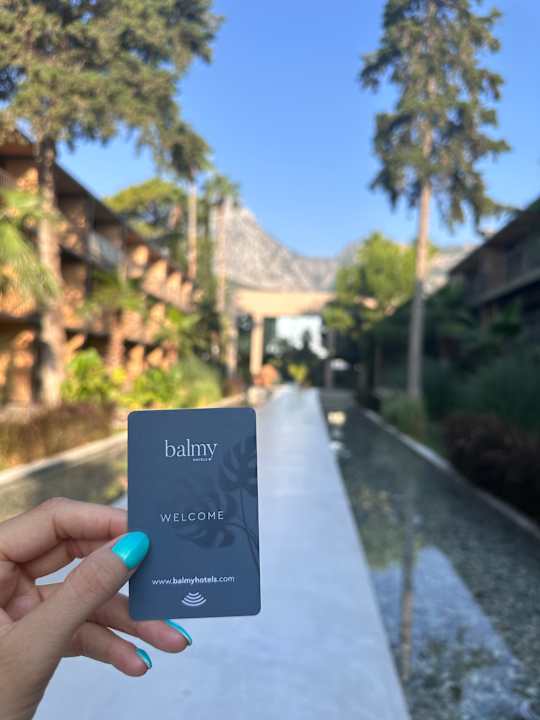 Außenansicht Balmy Beach Resort Kemer