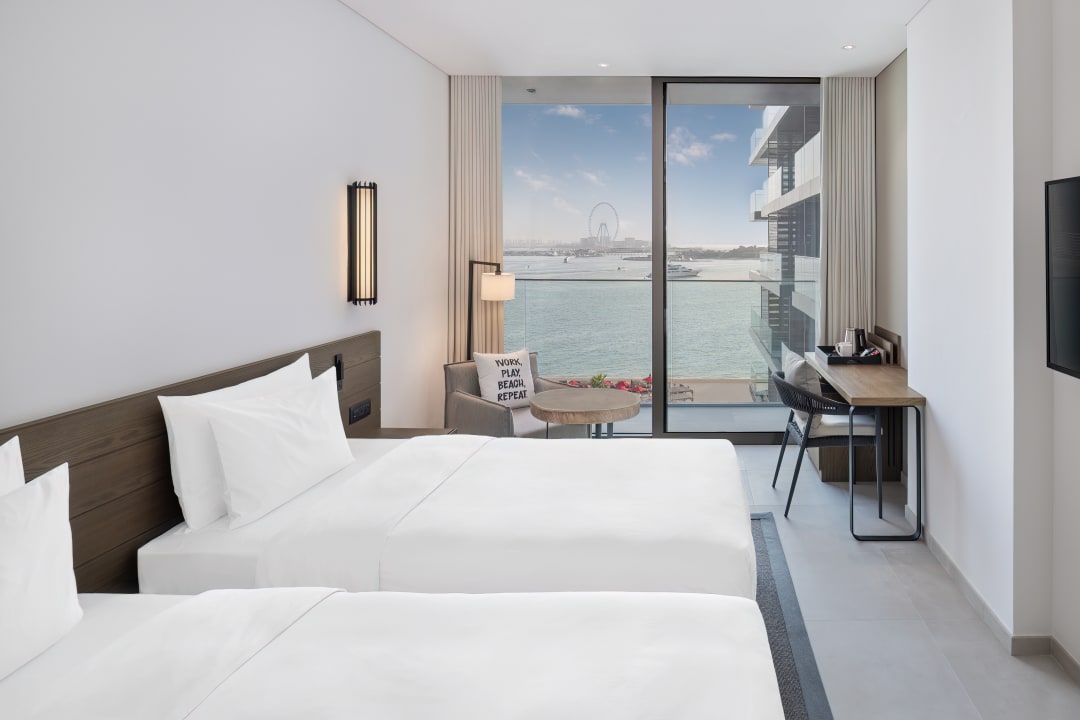Zimmer Radisson Beach Resort Palm Jumeirah