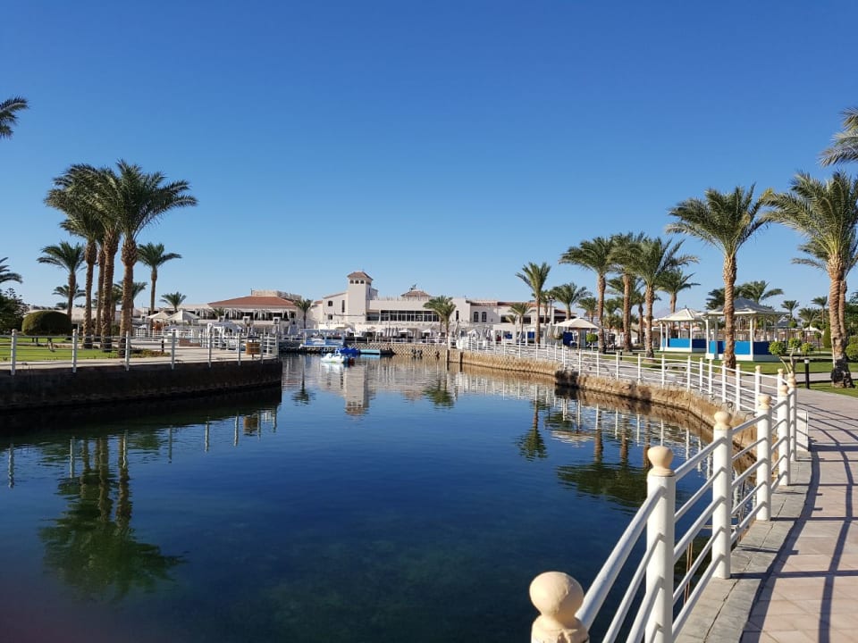 Gartenanlage Pickalbatros Dana Beach Resort - Hurghada
