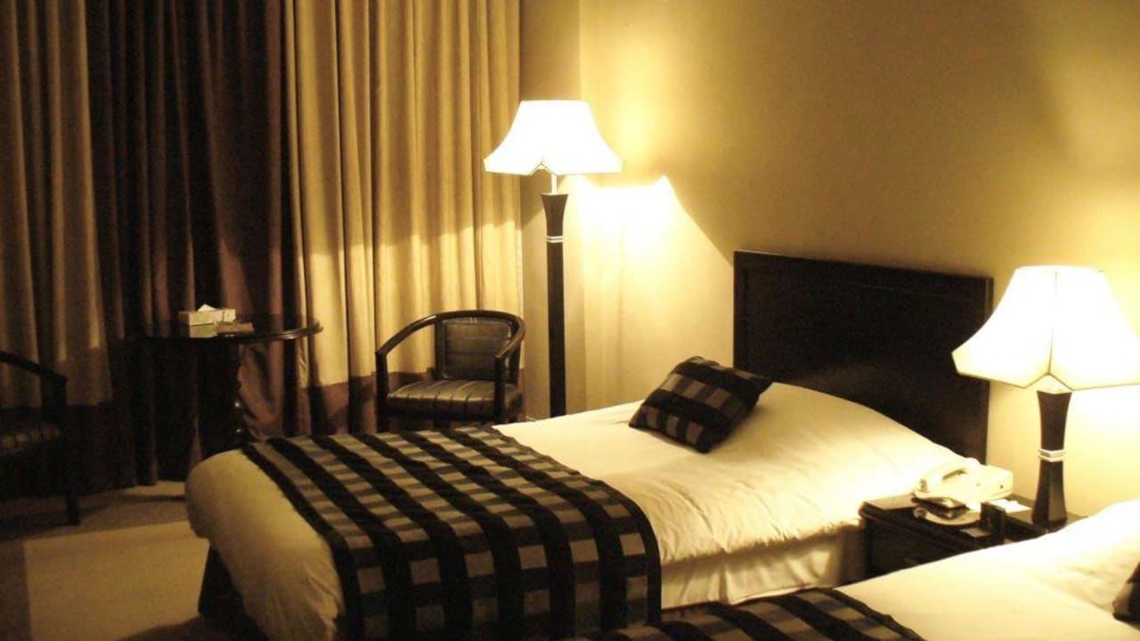 Zimmer Hotel Century Park