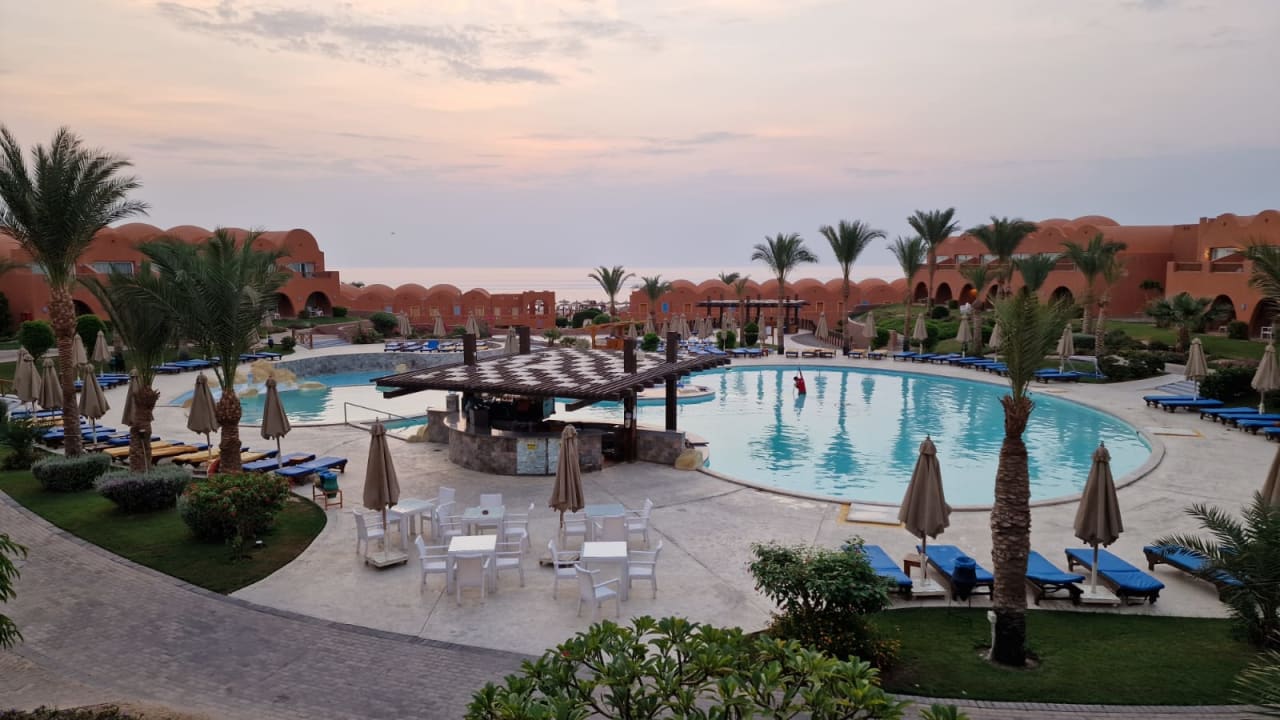 Ausblick Novotel Marsa Alam Beach Resort