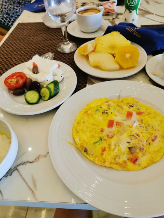 Gartenanlage The V Luxury Resort Sahl Hasheesh