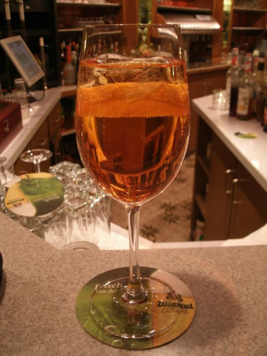 Aperol Spritzer Hotel Kohlerhof