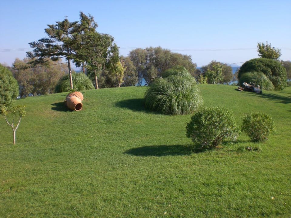 Gartenlandschaft Lagas Aegean Village