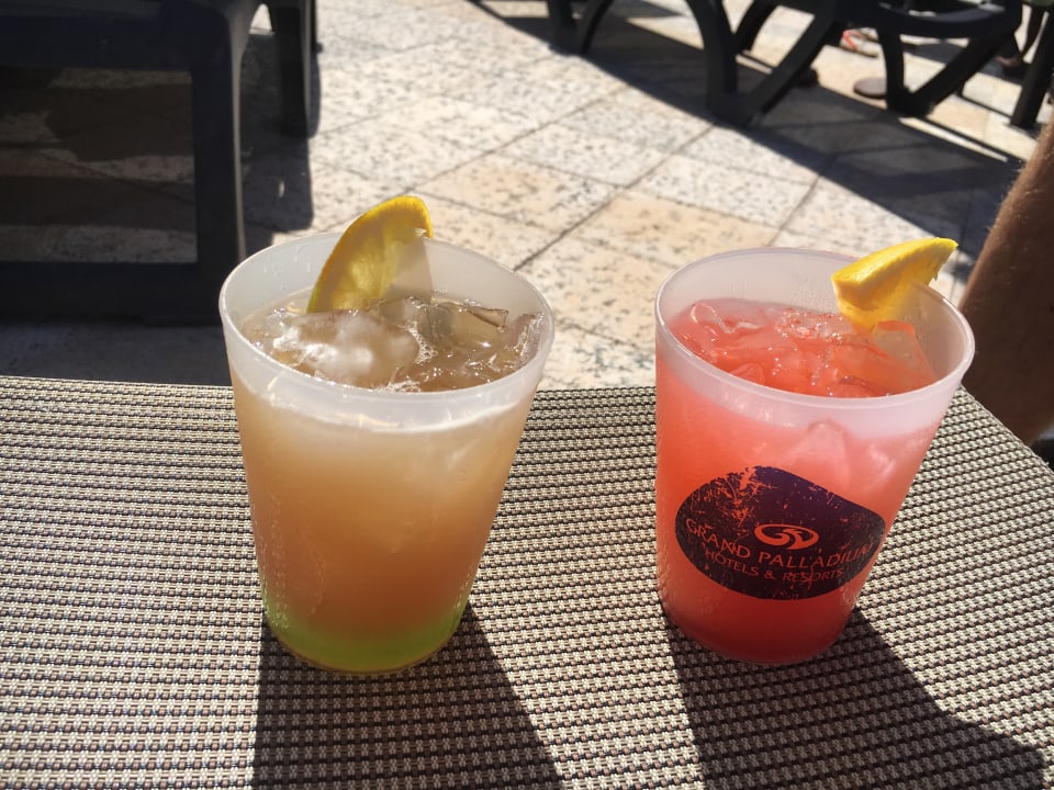 Gastro Grand Palladium Kantenah Resort & Spa