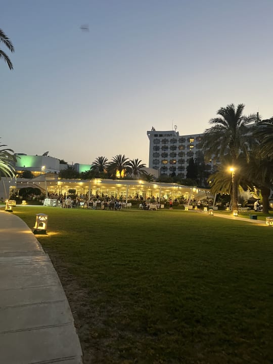 Gartenanlage Hotel JAZ Tour Khalef