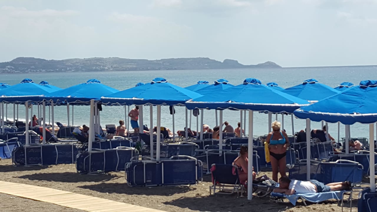 Liegen am Meer inklusive Mitsis Rodos Village