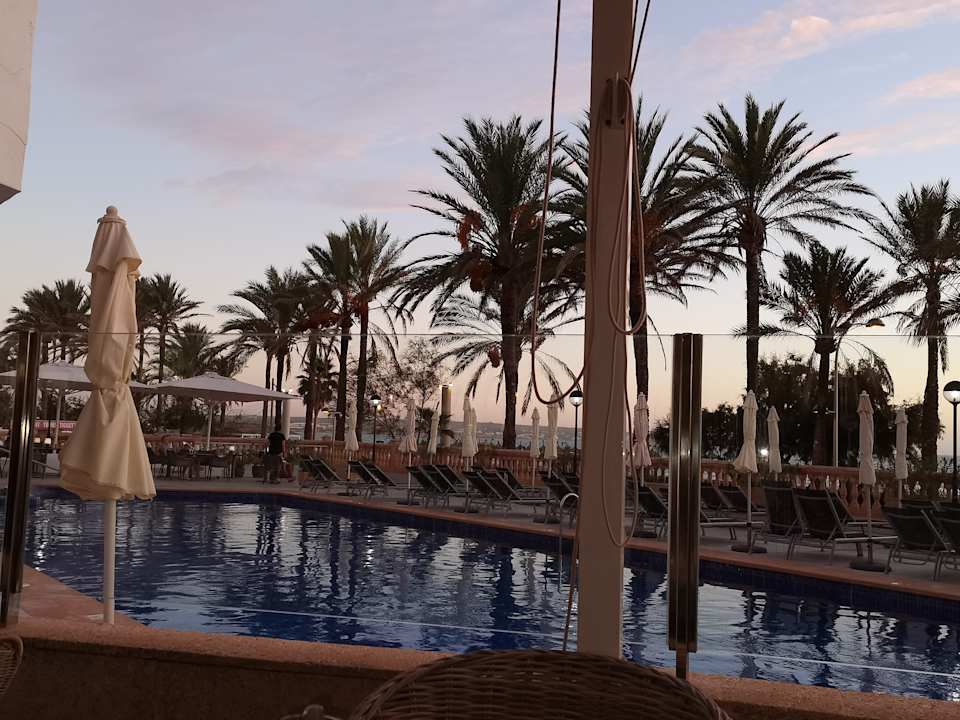 Pool allsun Hotel Pil-lari Playa
