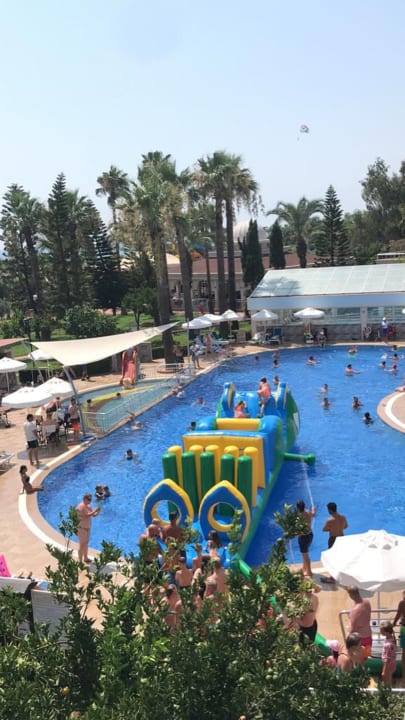 Ausblick Seher Kumköy Star Resort & Spa