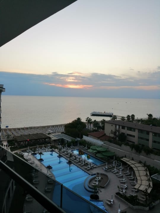 Ausblick Seaden Quality Resort & Spa