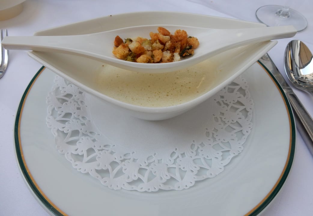 Schmackhafte Suppe Hotel Exel