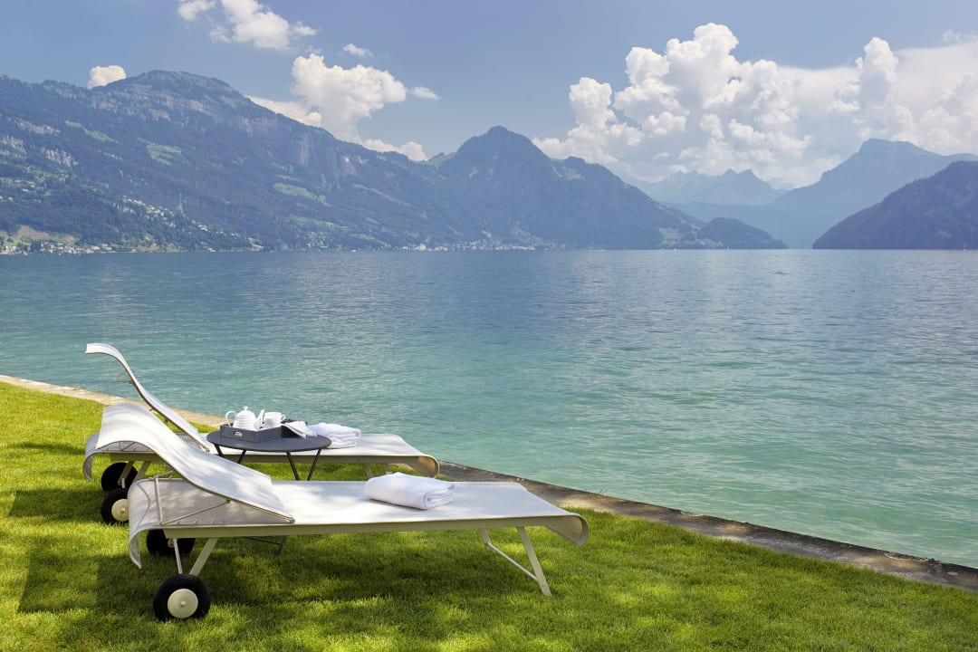 Badeliegen Campus Hotel Hertenstein