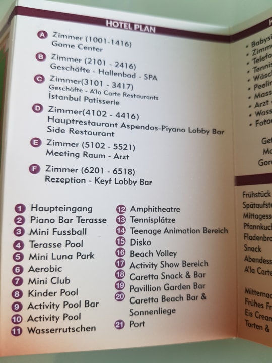 Sonstiges Belek Beach Resort Hotel