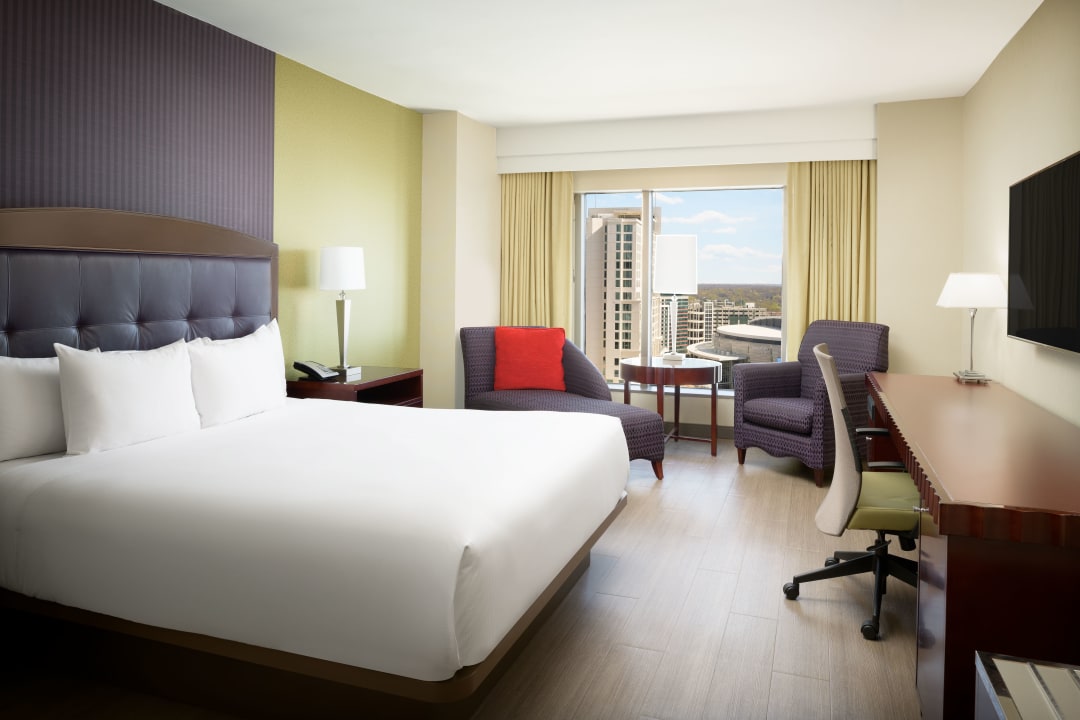 Zimmer Hotel Hilton Charlotte Uptown