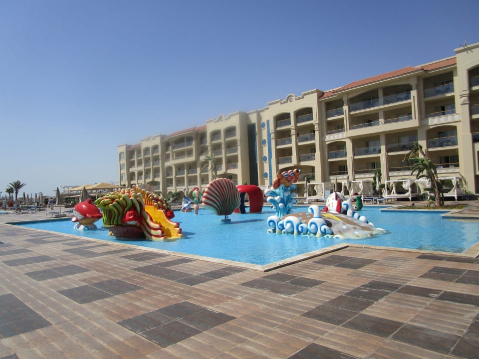 Pool Pickalbatros White Beach Resort - Hurghada