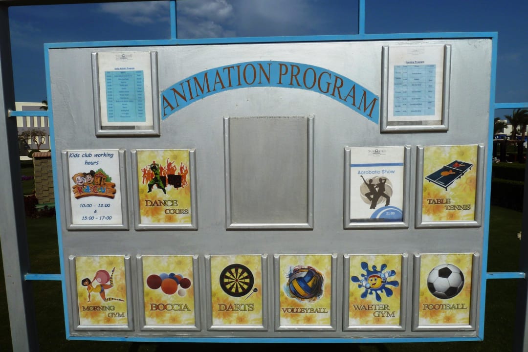 Animationsprogramm SUNRISE Crystal Bay Resort