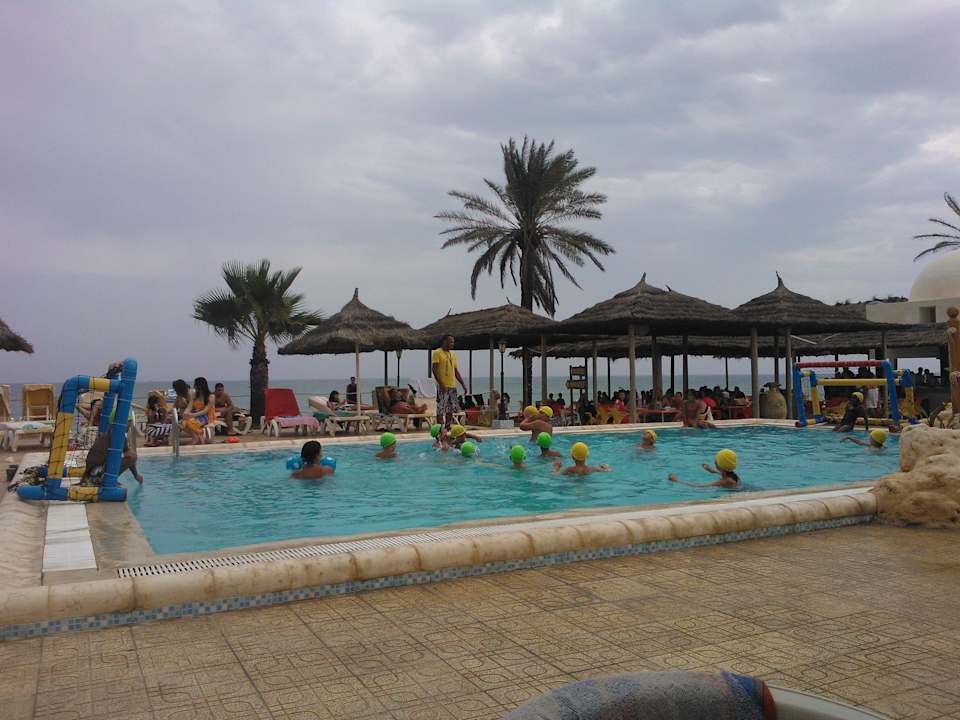 Wasserball für Kinder Palmyra Club Nabeul