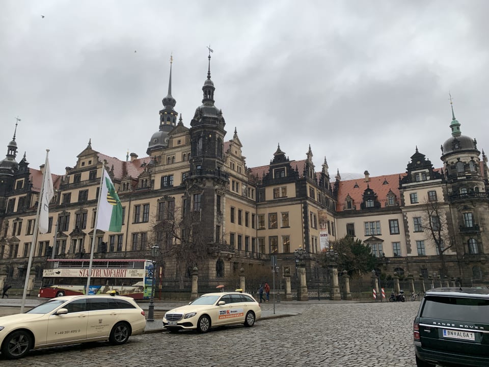Ausblick Hotel Taschenbergpalais Kempinski Dresden