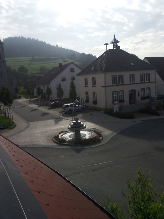 Ausblick vom Schulungsraum Hotel-Gasthof zum Rössle