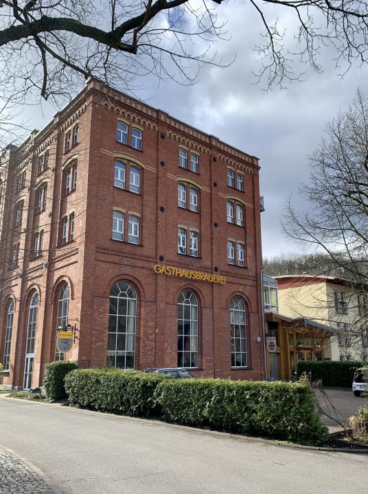 Außenansicht Hotelpark Stadtbrauerei Arnstadt