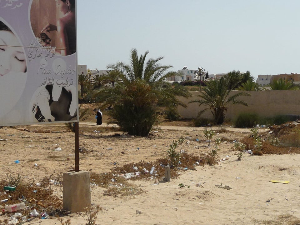 Außerhalb der Anlage Djerba Sun Beach Hotel & Spa