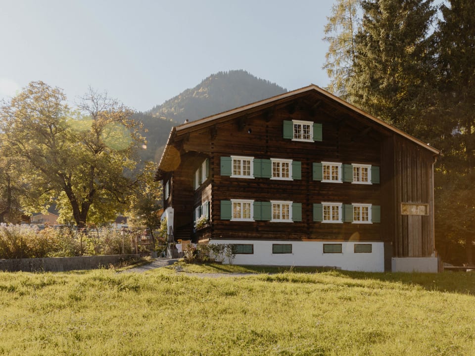 Außenansicht Benedikta, das Montafonerhaus