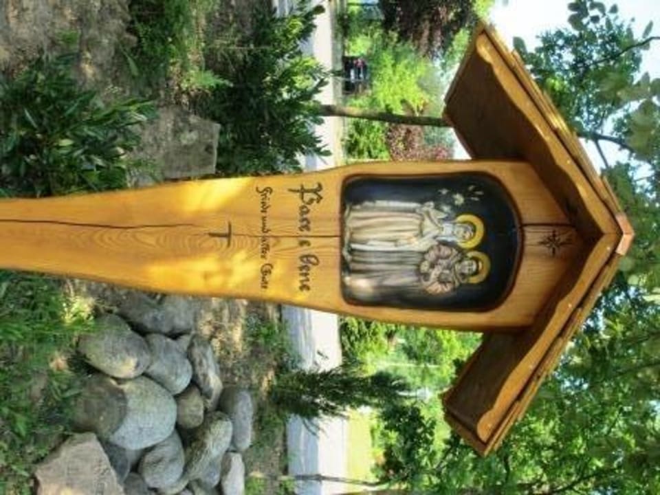 Teil des Franziskusweges Silberkönig Schwarzwald Hotel & Restaurant Ringhotel