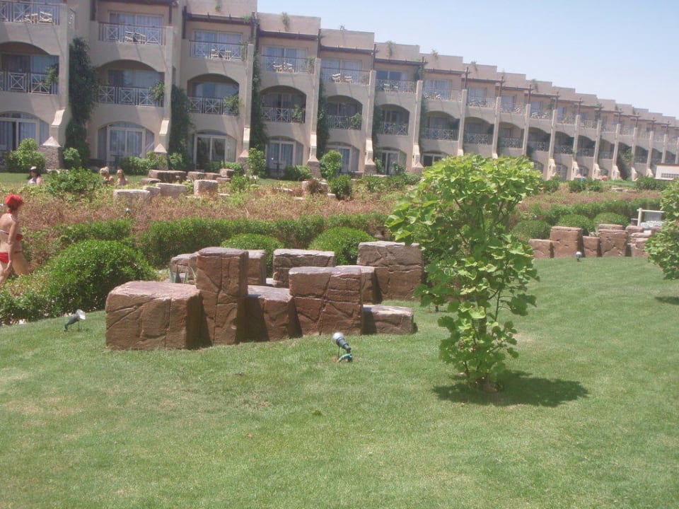 schöne gepflegte Gartenanlage Prima Life Makadi Resort