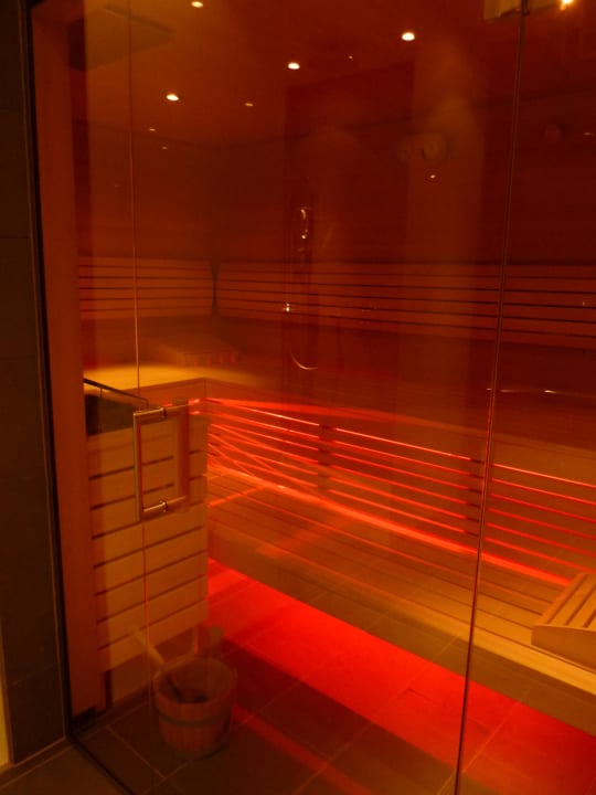 Sauna im "Private Spa" Hotel Krallerhof