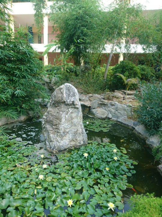 Gartenanlage Atrium Palace Thalasso Spa Resort & Villas