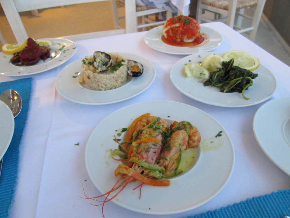 Hauptgericht, Fisch Restaurant Akti Palace Resort & Spa