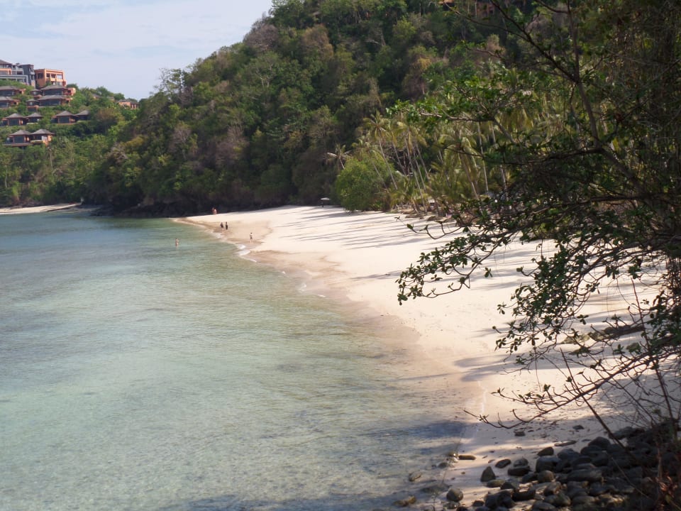 Der Hotelstrand Cape Panwa Hotel