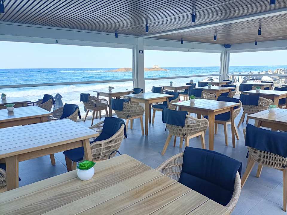 Ausblick Enorme Ammos Beach Resort