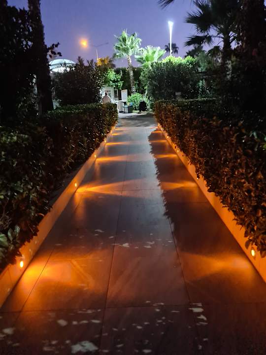 Gartenanlage Hane Family Resort