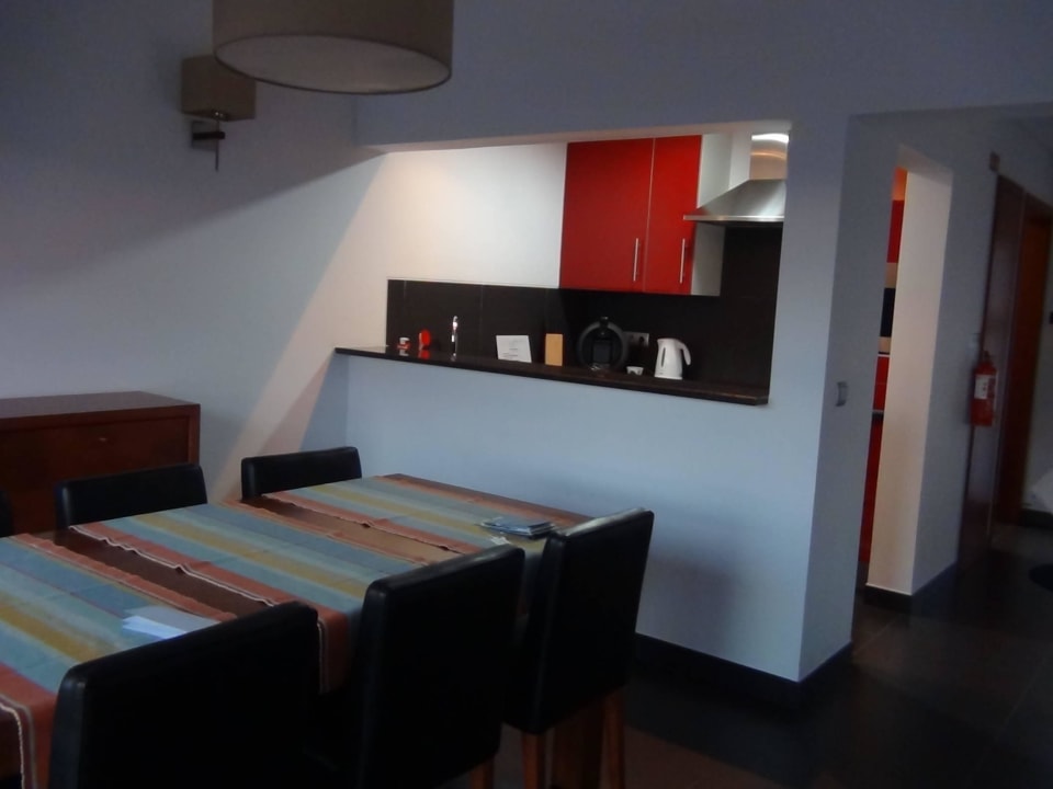 Küche Hotel Jeirões Do Mar