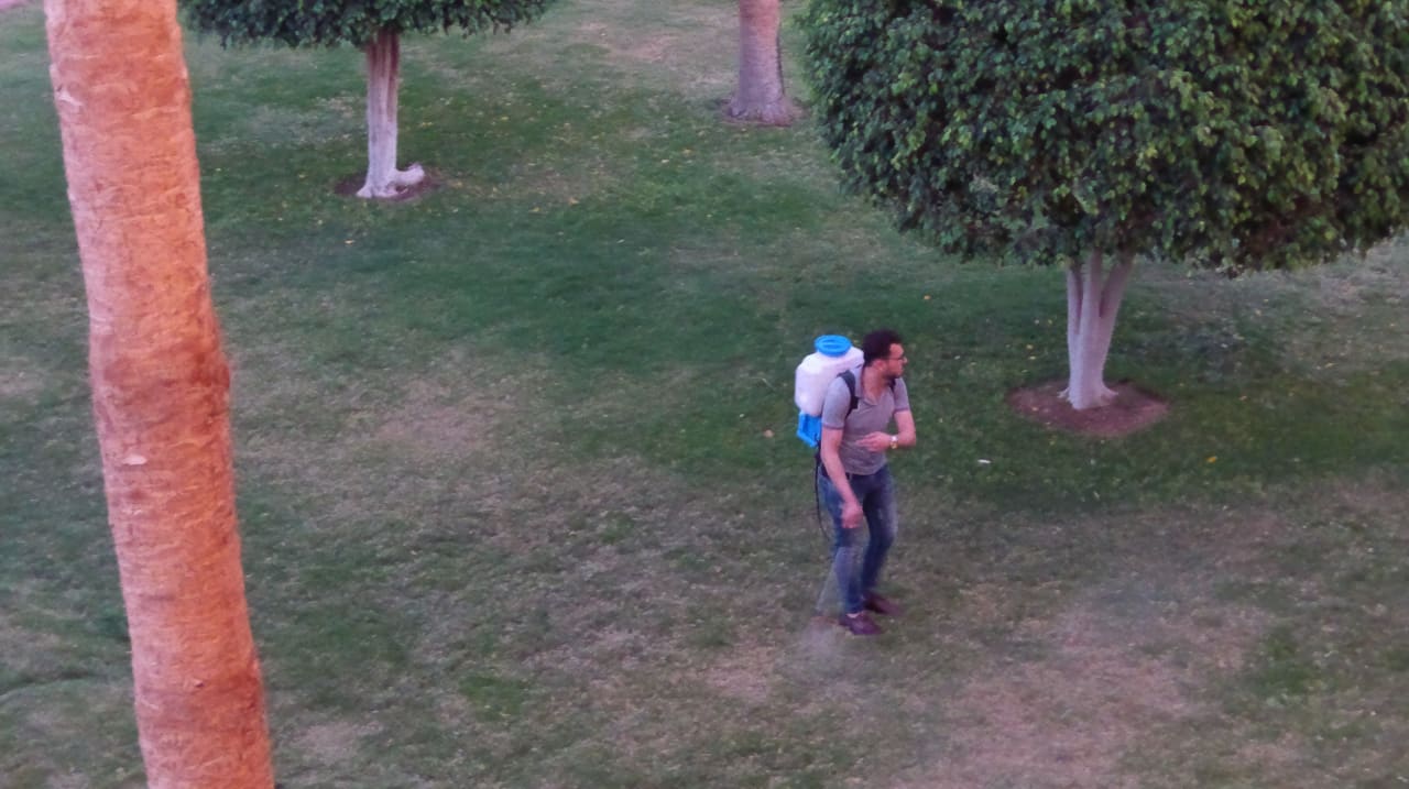 Außenansicht Hotel Nubian Island