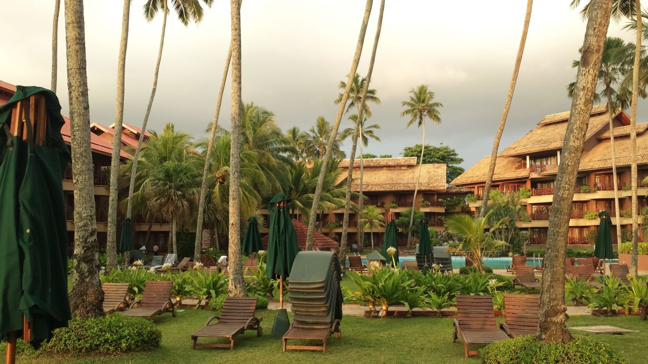 Garten Royal Palms Beach Hotel