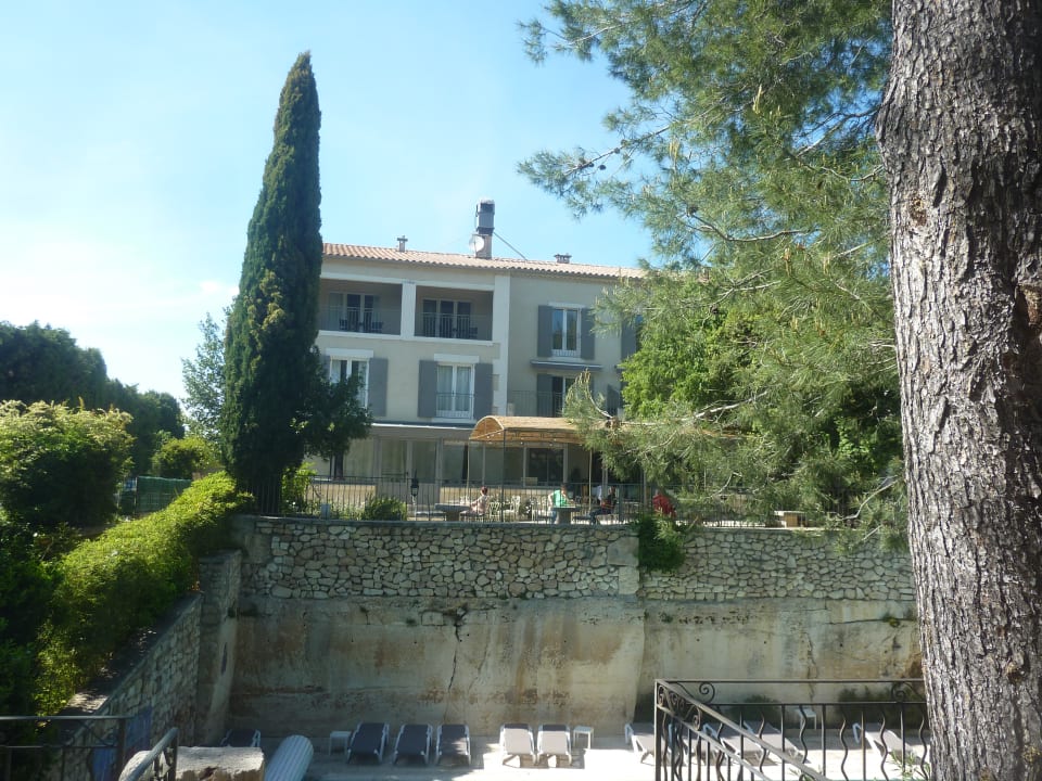 Ausblick Hôtel Belesso