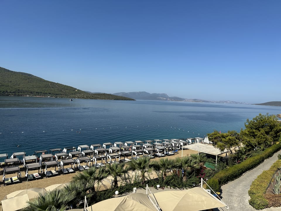 Strand La Blanche Island Bodrum