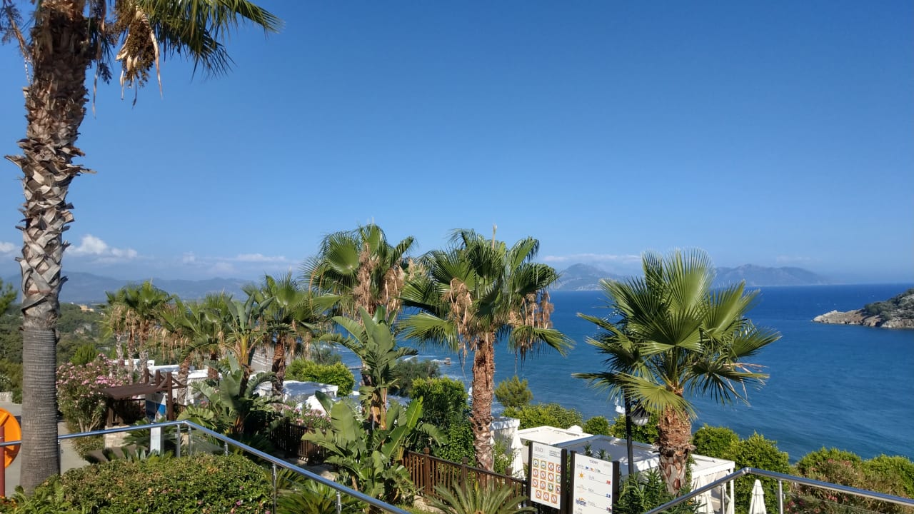 Ausblick TUI BLUE Seno - Adults Only
