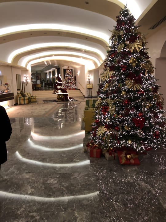 Lobby Grand Hotel Terme