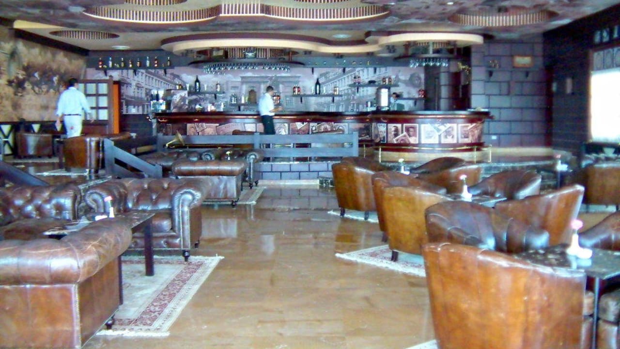 Eine der vielen Bars Pickalbatros Dana Beach Resort - Hurghada