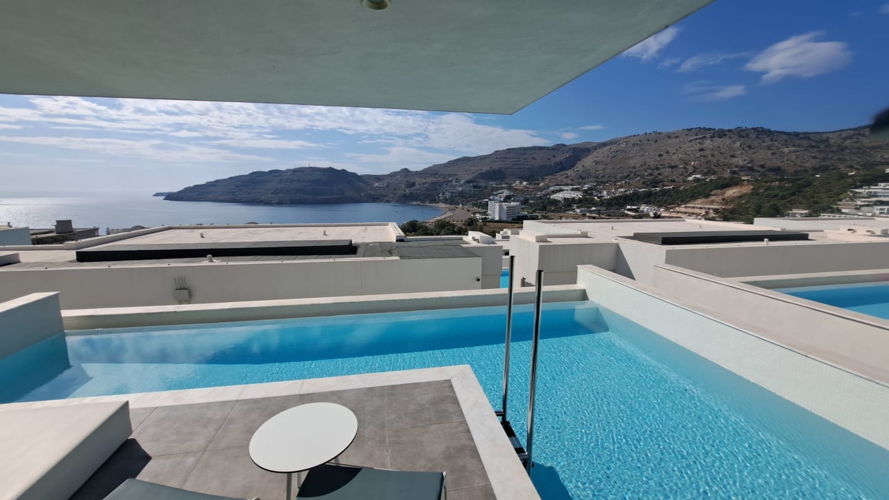 Pool Lindos Grand Resort & Spa - Adults only