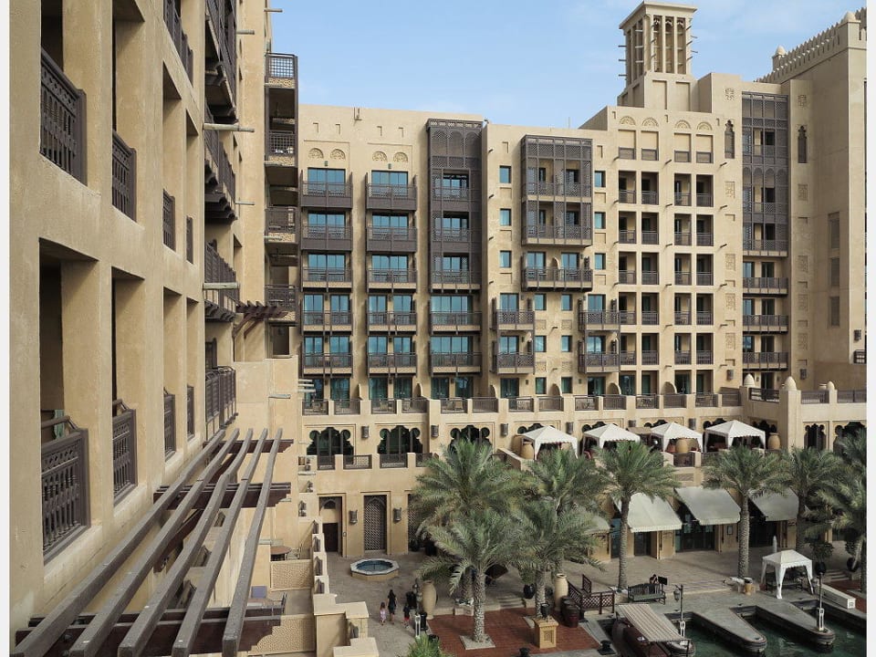 Ausblick von der 2. Etage Jumeirah Mina Al Salam