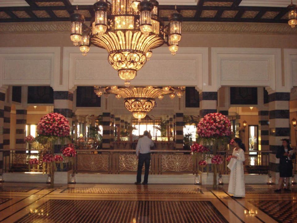 Lobby Jumeirah Al Qasr