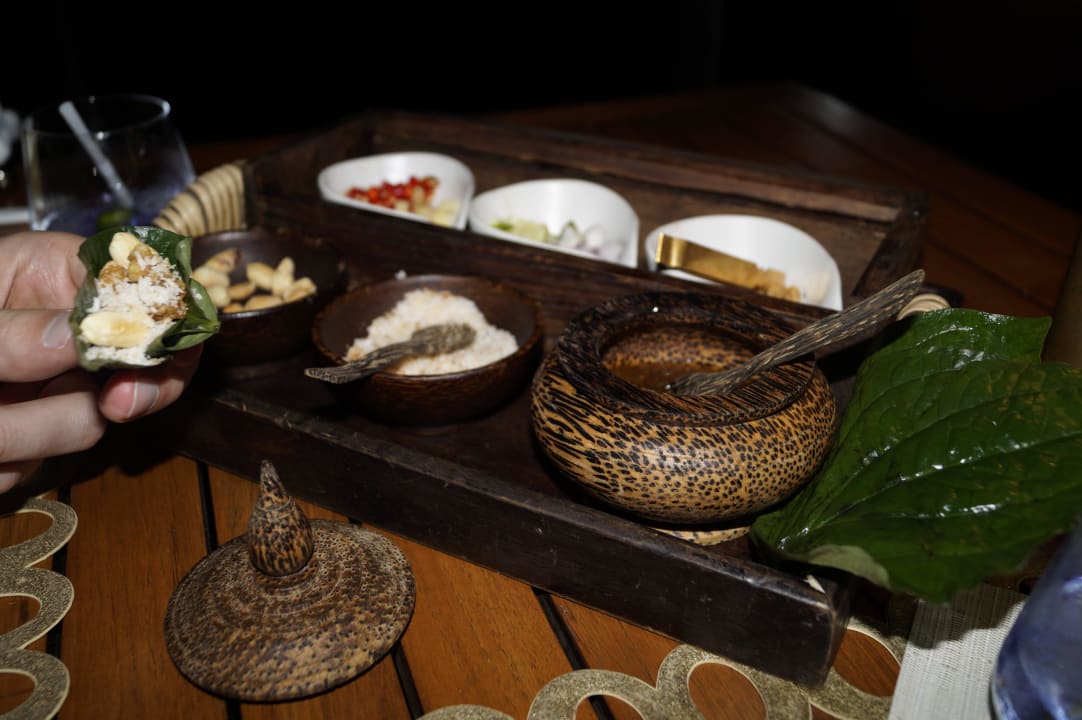 Vorspeise Thai-Restaurant Anantara Layan Phuket Resort