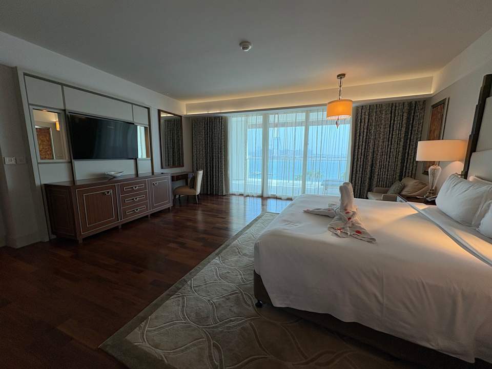 Zimmer Waldorf Astoria Dubai Palm Jumeirah