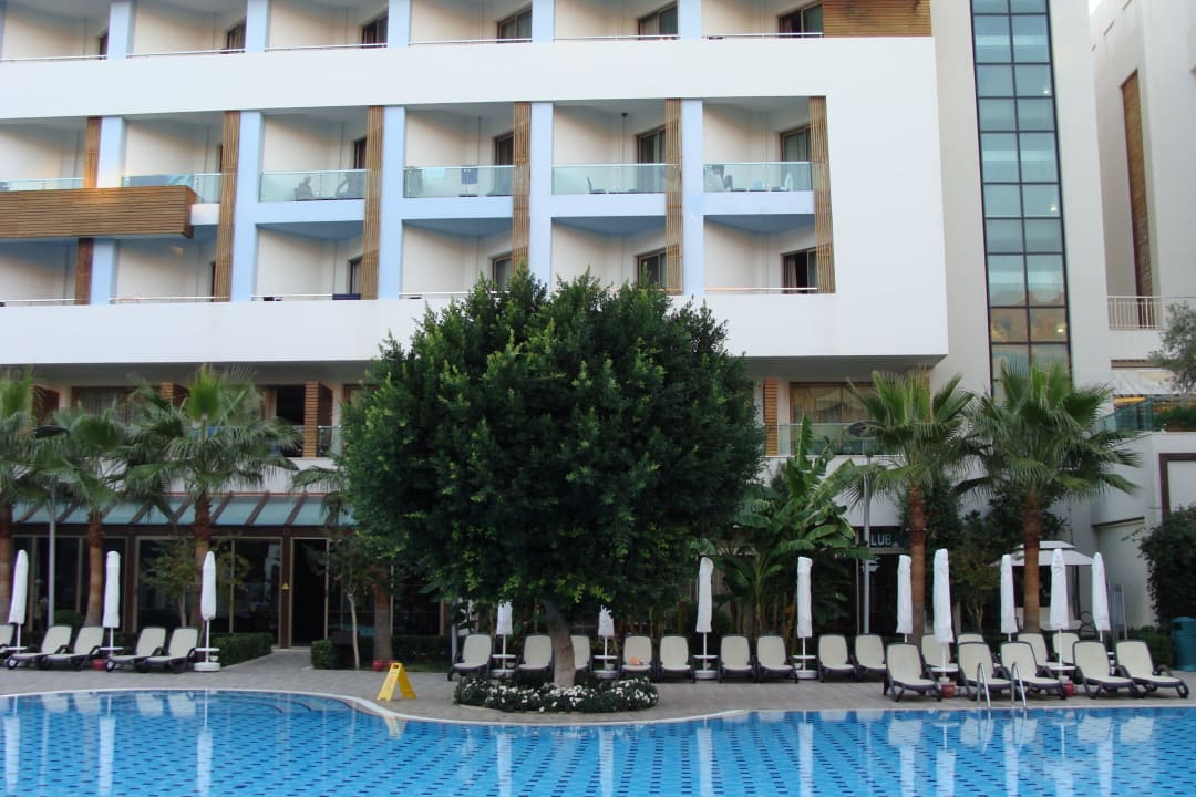 Hotel Pool Port Side Resort Hotel