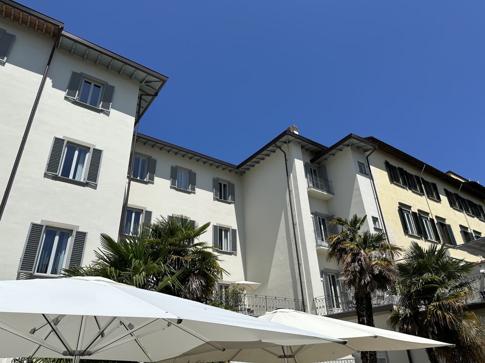 Außenansicht Palazzo Castri 1874